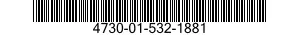 4730-01-532-1881 REDUCER,QUICK DISCONNECT 4730015321881 015321881