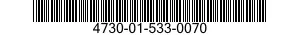 4730-01-533-0070 CAP,TUBE 4730015330070 015330070