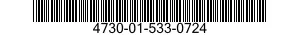 4730-01-533-0724 BUSHING,HOSE 4730015330724 015330724