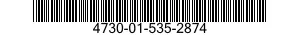 4730-01-535-2874 COUPLING ASSEMBLY,HOSE 4730015352874 015352874