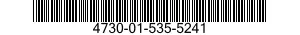 4730-01-535-5241 ADAPTER,STRAIGHT,PIPE TO TUBE 4730015355241 015355241