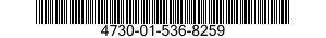 4730-01-536-8259 COUPLING ASSEMBLY,SELF-SEALING 4730015368259 015368259