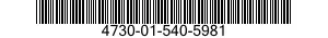 4730-01-540-5981 CROSS,TUBE 4730015405981 015405981