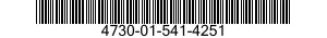 4730-01-541-4251 PLUG,PIPE 4730015414251 015414251