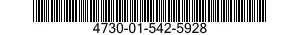 4730-01-542-5928 CROSS,TUBE 4730015425928 015425928
