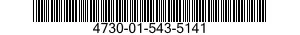 4730-01-543-5141 COUPLING ASSEMBLY,QUICK DISCONNECT 4730015435141 015435141