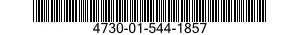 4730-01-544-1857 ADAPTER,STRAIGHT,FLANGE TO HOSE 4730015441857 015441857