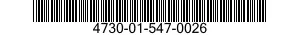 4730-01-547-0026 ELBOW,PIPE TO TUBE 4730015470026 015470026