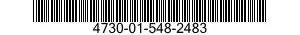 4730-01-548-2483 PLUG,TUBE FITTING,THREADED 4730015482483 015482483
