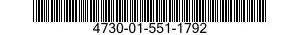 4730-01-551-1792 ADAPTER,STRAIGHT,HOSE TO BOSS 4730015511792 015511792