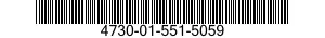 4730-01-551-5059 COUPLING ASSEMBLY,TUBE,FLEXIBLE 4730015515059 015515059
