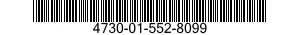 4730-01-552-8099 ADAPTER,STRAIGHT,HOSE TO BOSS 4730015528099 015528099