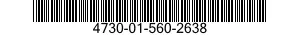 4730-01-560-2638 REDUCER BODY,TUBE 4730015602638 015602638