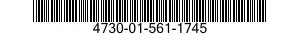 4730-01-561-1745 ADAPTER,STRAIGHT,FLANGE TO PIPE 4730015611745 015611745