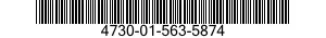 4730-01-563-5874 COUPLING ASSEMBLY,QUICK DISCONNECT 4730015635874 015635874