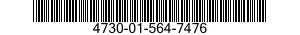 4730-01-564-7476 ADAPTER,STRAIGHT,FLANGE TO BOSS 4730015647476 015647476