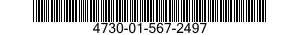4730-01-567-2497 CONNECTOR,MULTIPLE,FLUID PRESSURE LINE 4730015672497 015672497