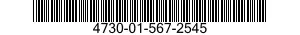 4730-01-567-2545 ADAPTER,STRAIGHT,PIPE TO HOSE 4730015672545 015672545