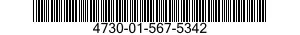 4730-01-567-5342 ADAPTER BODY,TUBE-HOSE 4730015675342 015675342
