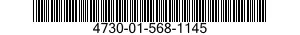 4730-01-568-1145 PLUG,PIPE 4730015681145 015681145