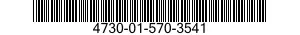 4730-01-570-3541 HANDLE,WELDMENT,DOUBLE SWIVEL 4730015703541 015703541