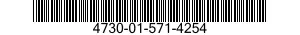 4730-01-571-4254 ADAPTER,FITTING,LUBRICATION 4730015714254 015714254