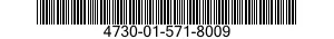 4730-01-571-8009 CLAMP,HOSE 4730015718009 015718009
