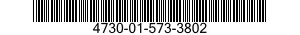 4730-01-573-3802 CONNECTOR,HOSE,BULKHEAD 4730015733802 015733802