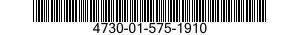 4730-01-575-1910 ADAPTER,STRAIGHT,PIPE TO HOSE 4730015751910 015751910