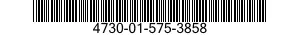 4730-01-575-3858 CLAMP,HOSE 4730015753858 015753858