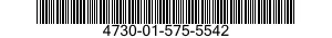 4730-01-575-5542 CLAMP,HOSE 4730015755542 015755542