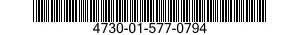 4730-01-577-0794 ELBOW,HOSE 4730015770794 015770794