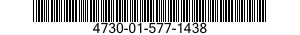 4730-01-577-1438 NIPPLE,SPECIAL 4730015771438 015771438