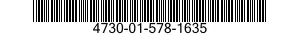 4730-01-578-1635 COUPLING ASSEMBLY,TUBE 4730015781635 015781635