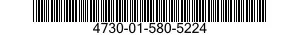 4730-01-580-5224 TEE,PIPE TO TUBE 4730015805224 015805224