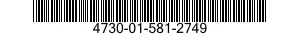 4730-01-581-2749 COUPLING,DRAINAGE PIPE 4730015812749 015812749