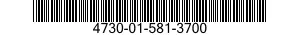 4730-01-581-3700 CLAMP,HOSE 4730015813700 015813700