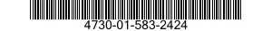 4730-01-583-2424 LOCKNUT,TUBE FITTING 4730015832424 015832424
