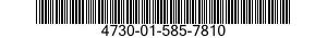 4730-01-585-7810 PLUG,QUICK DISCONNECT 4730015857810 015857810