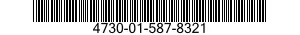 4730-01-587-8321 STRAINER ELEMENT,SEDIMENT 4730015878321 015878321