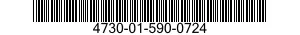 4730-01-590-0724 PLUG,PIPE 4730015900724 015900724
