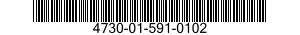 4730-01-591-0102 CLAMP,HOSE 4730015910102 015910102