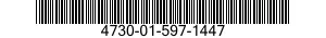 4730-01-597-1447 COUPLING ASSEMBLY,QUICK DISCONNECT 4730015971447 015971447