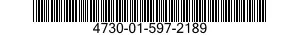 4730-01-597-2189 CLAMP,HOSE 4730015972189 015972189