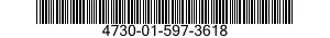 4730-01-597-3618 CLAMP,HOSE 4730015973618 015973618