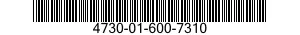4730-01-600-7310 ELBOW,PIPE TO TUBE 4730016007310 016007310