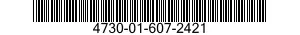 4730-01-607-2421 PLUG,TUBE FITTING,THREADED 4730016072421 016072421