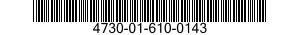 4730-01-610-0143 ADAPTER BUSHING 4730016100143 016100143