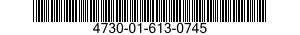 4730-01-613-0745 BEND,PIPE,RETURN 4730016130745 016130745
