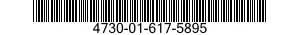 4730-01-617-5895 CLAMP,HOSE 4730016175895 016175895